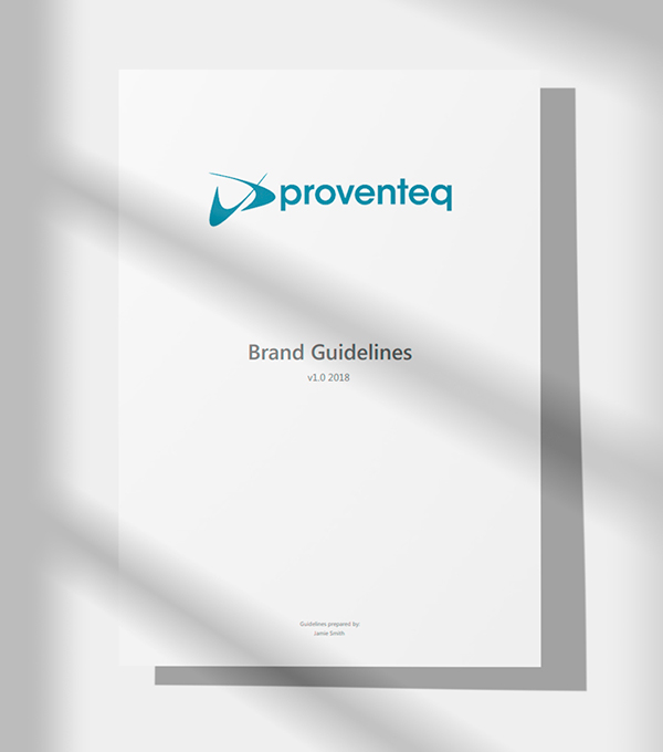 Proventeq Brand Guidelines