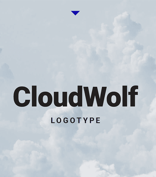 CloudWolf Logo