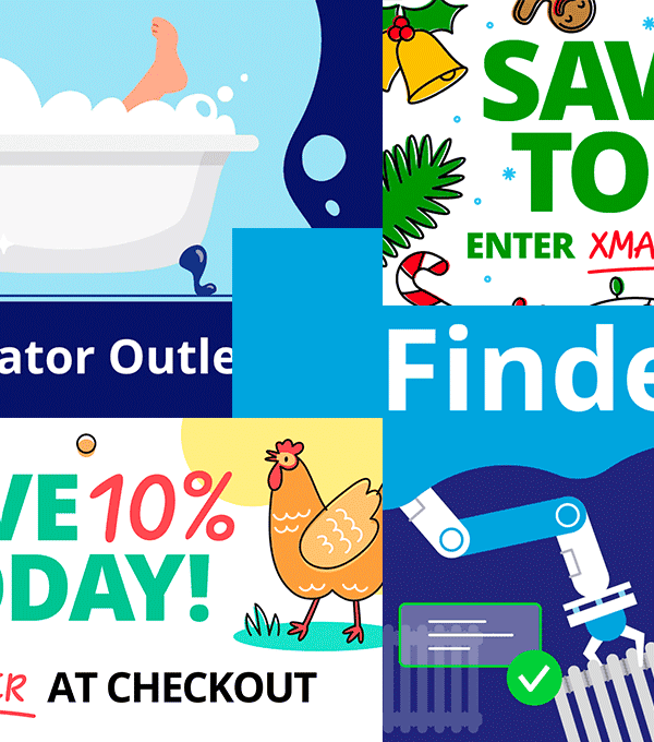 Radiatoroutlet banners