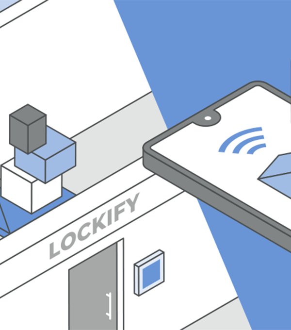 Lockify Website Illustrations
